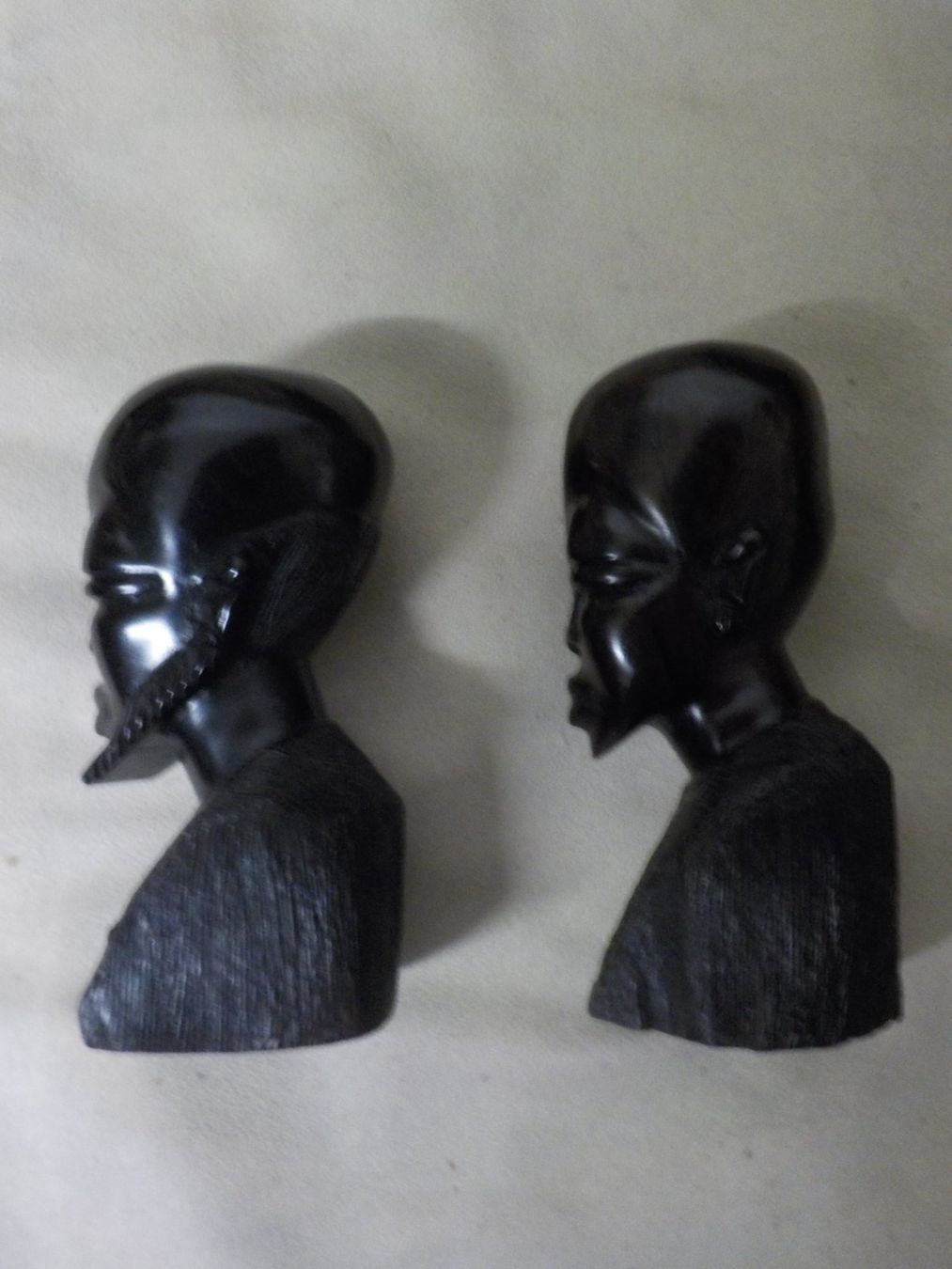 Skulpturen & Statuen: 2 südafrikanische Skulpturen (SA 2) – Gebraucht aus Muri b. Bern von Ricardodecor 1