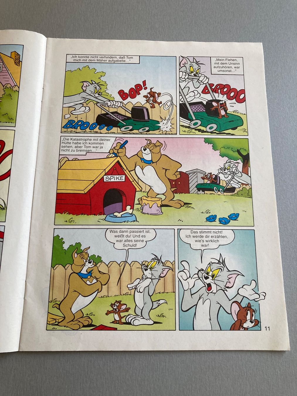 Fumetti: Comic Tom & Jerry mit Extra 3 D Brille – Usato da Wald ZH venduto da Liedermacher 6