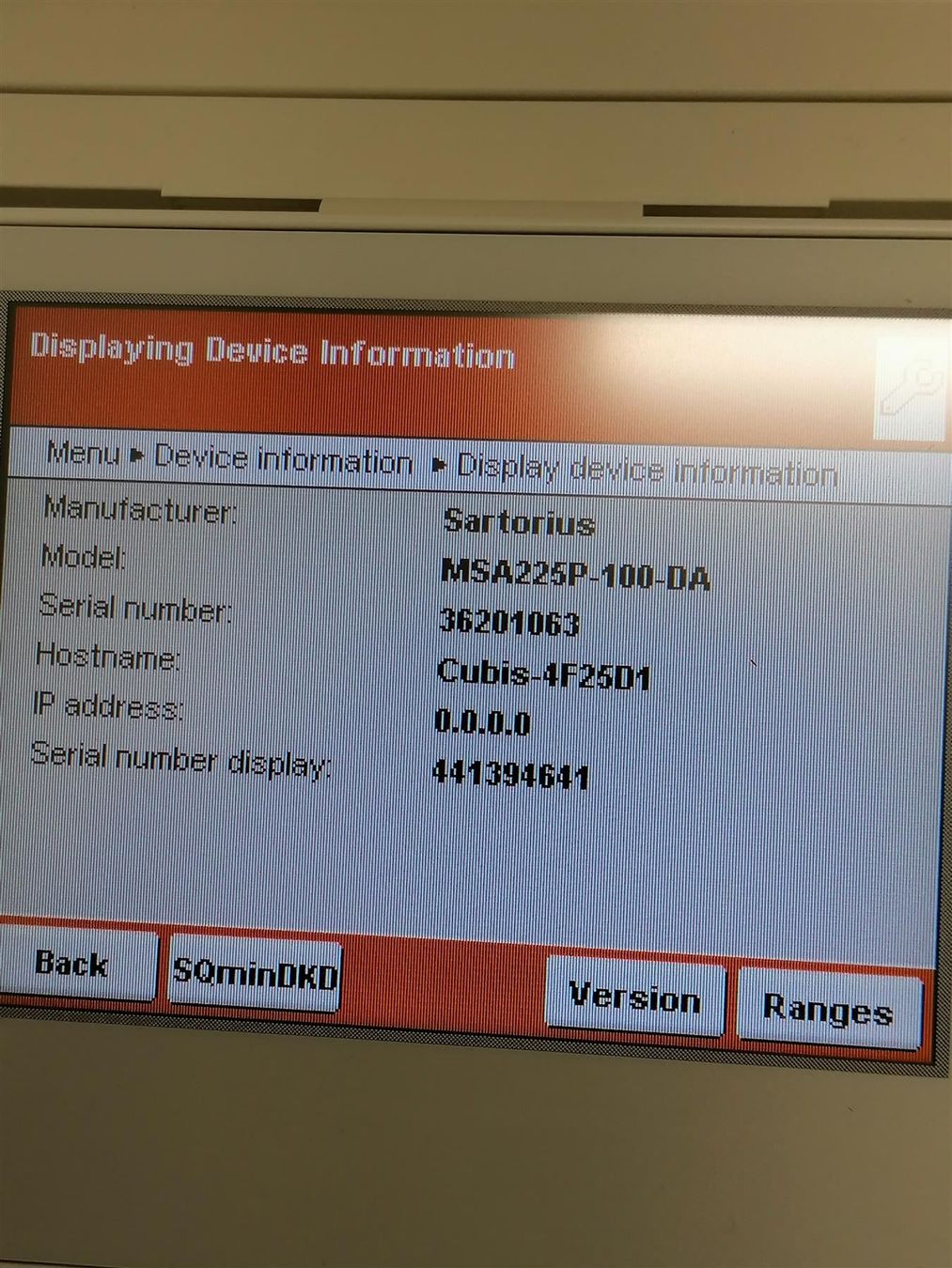 Accessori da laboratorio: Sartorius MSA225P-100-DA mit Zubehör! – Usato da Niederdorf venduto da LeptonAG_Labor 2