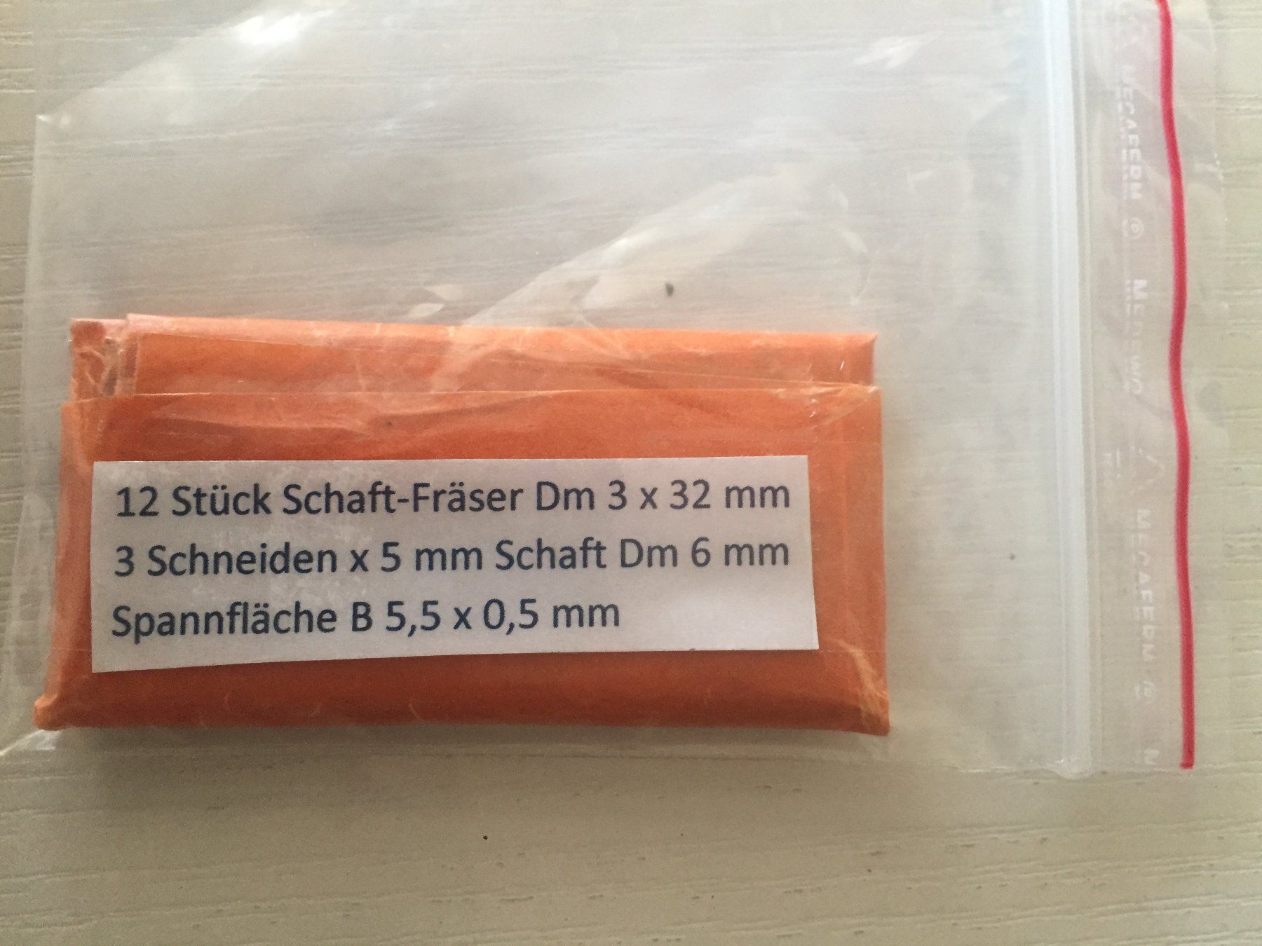Alle Werkzeuge: 12 SCHAFT -  FRÄSER Dm 3 mm – Gebraucht aus schaffhausen von gka_96cv 3
