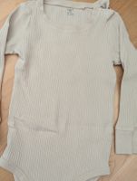 Lindex Baby Gerippter Langarm-Body - Gr. 86