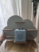 Wolken Regal für Toniebox & Figuren, blau, guter Zustand