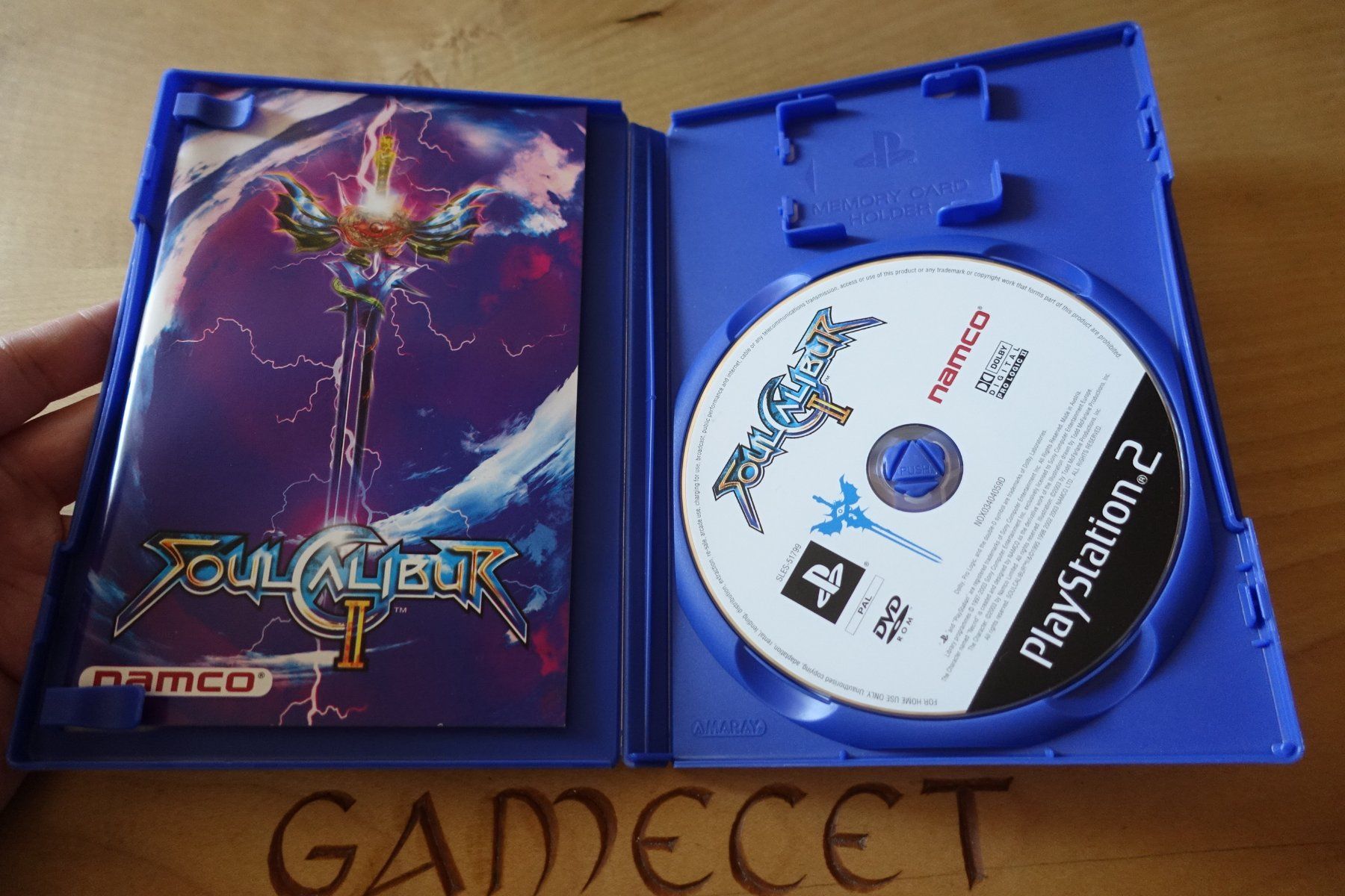 Sony Spiele: SoulCalibur II – Gebraucht aus Steinach von Gamecet 4