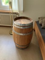 Holzfass für Zierde