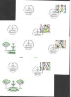 4 FDC Pro Patria 2000 Serie Einzelmarken Carouge 10.5.2000