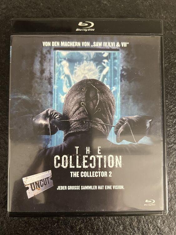 The Collection The Collector 2 Blu ray Uncut Kaufen auf Ricardo