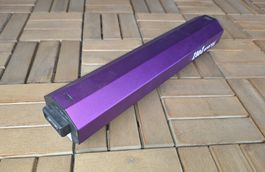 Stromer Batterie 36V 10Ah  Farbe Violett,  Zustand sehr gut