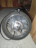 Honda CB 250 K twin Vorderrad 18"
