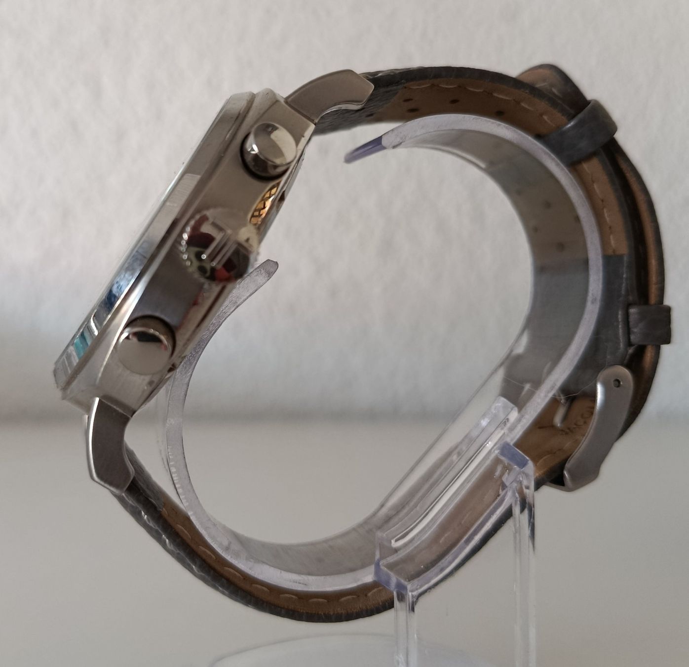 Jacques Lemans Orologi: JAQUES LEMANS  UHR - CHRONOGRAPH - FAST NEU IN ORIGINALBOX – Usato da Tobel venduto da fuertinero 4