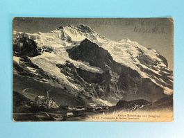 Kleine Scheidegg und Jungfrau - 1909