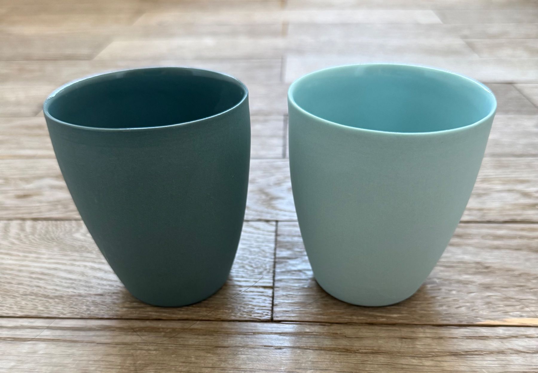 Tassen: Paar Kaffeebecher Mud Keramik Australia – Gebraucht aus Luzern von Mamutpe 1