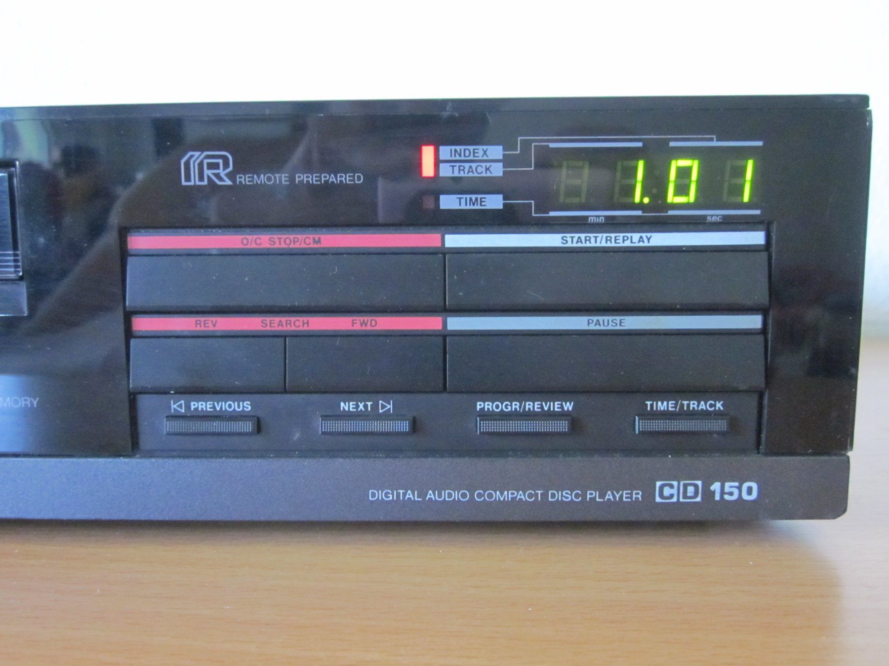 Philips Lettore multimediale & Streamer: Philips - CD150 (1986 classic) Lecteur de CD – Usato da Epalinges venduto da Batis82 2