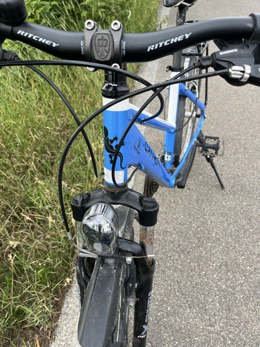 Canyon Biciclette: Velo für Bastler – Difettoso da Wil SG venduto da chayaro 2