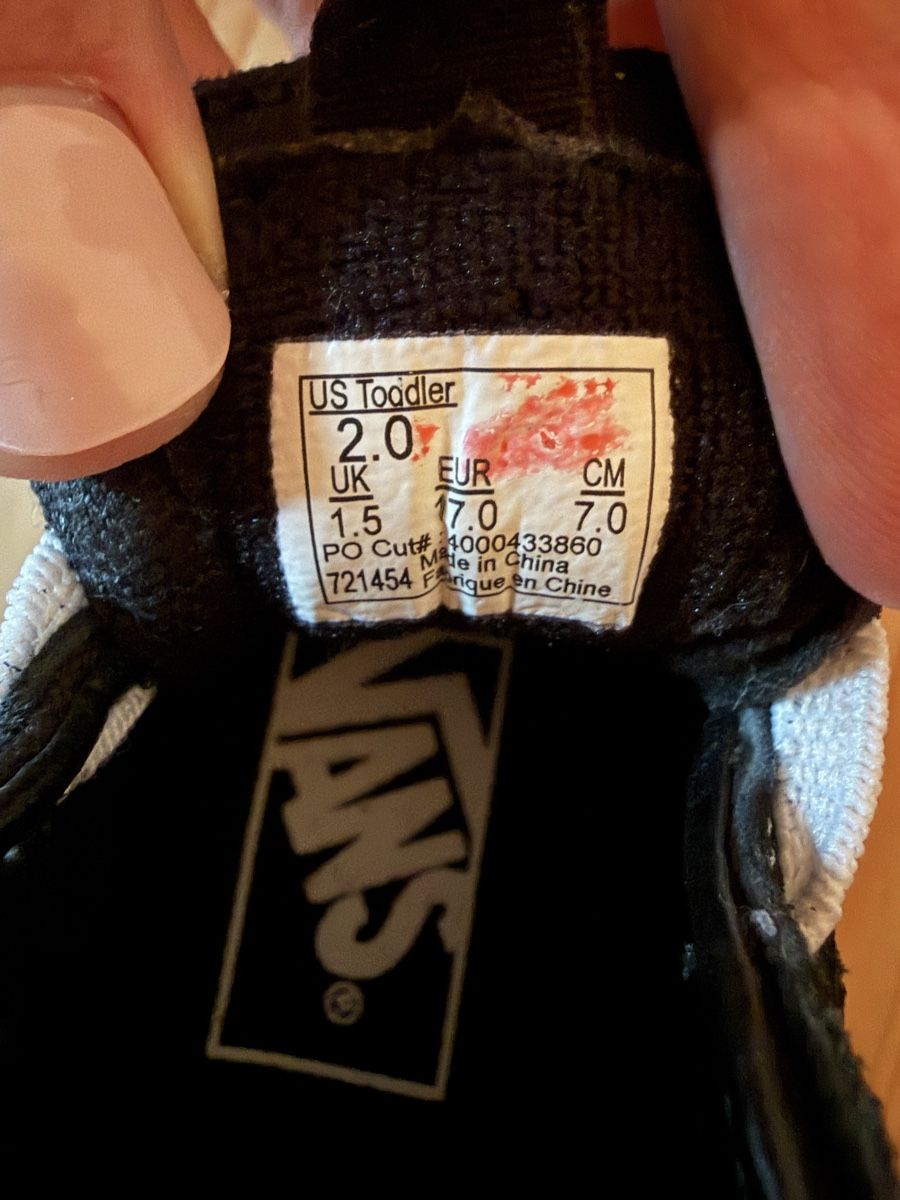 Vans Chaussures garçon: Vans Babyschuhe gr. 17 – D'occasion à Krummenau par lor_wj7z 3
