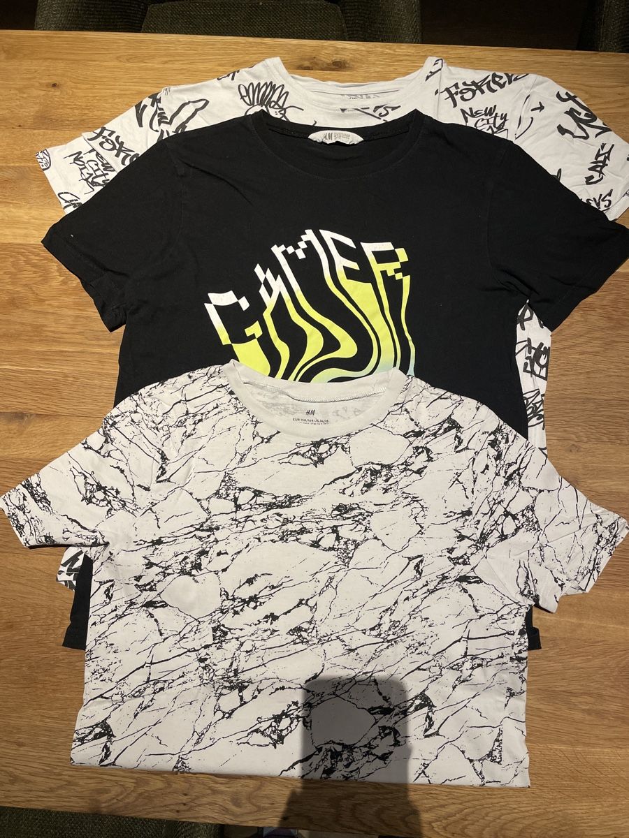 H&M Camicie, T-shirt & Polo: T‘Shirts Gr. 164 /170 – Usato da Zollikofen venduto da groegeli