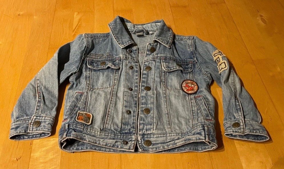 Giacche & Cappotti: Jeansjacke Gr 98 – Usato da Hüntwangen venduto da fra_7nd2