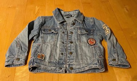 Jeansjacke Gr 98