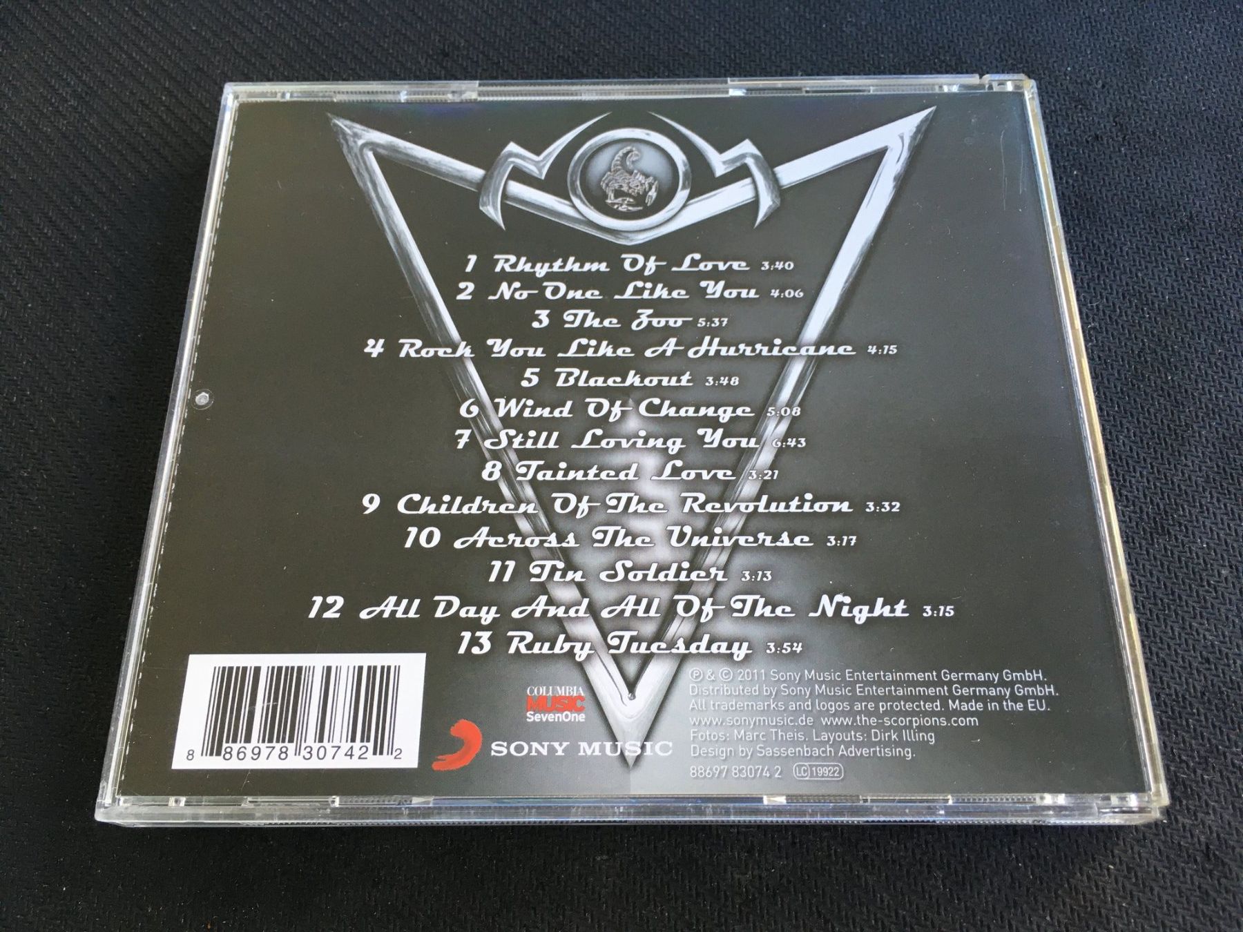 CD: Scorpions - Comeblack -CD- – Usato da St.Gallen venduto da MedienJoe 2