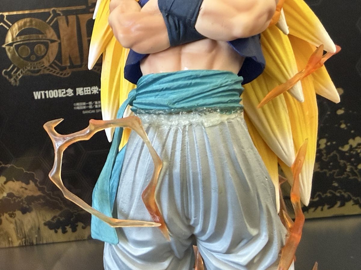 Statuette: Statuetta Gotenks Super Saiyan 3 Action Figure – Usato da S. Pietro venduto da nap_9xjt 5