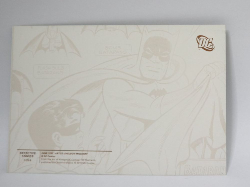Ansichtskarten: AK DC Detective Comic Cover, Batman & Robin Postkarte – Neu (gemäss Beschreibung) aus Eschenbach SG von Astalavista 1