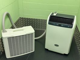 Novamatic CL 1590 Split-Klimaanlage (4.3 kW Kühlleistung)