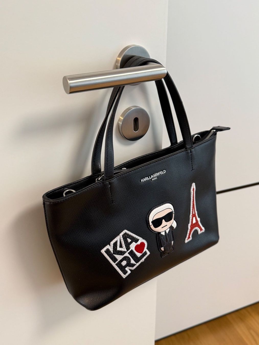 Karl Lagerfeld Borse da donna: Handtasche Karl Lagerfeld – Nuovo (secondo la descrizione) da Lufingen venduto da Ann_Katrin