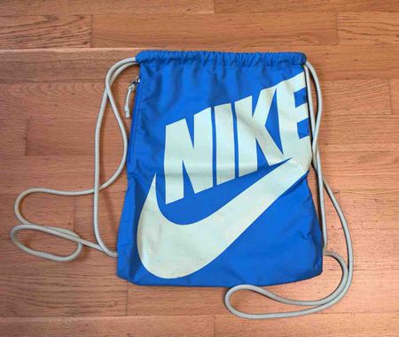 Nike Turnbeutel Rucksack blau
