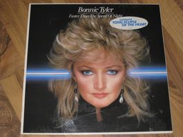 LP - BONNIE TYLER - FASTER THAN THE SPEED OF NIGHT