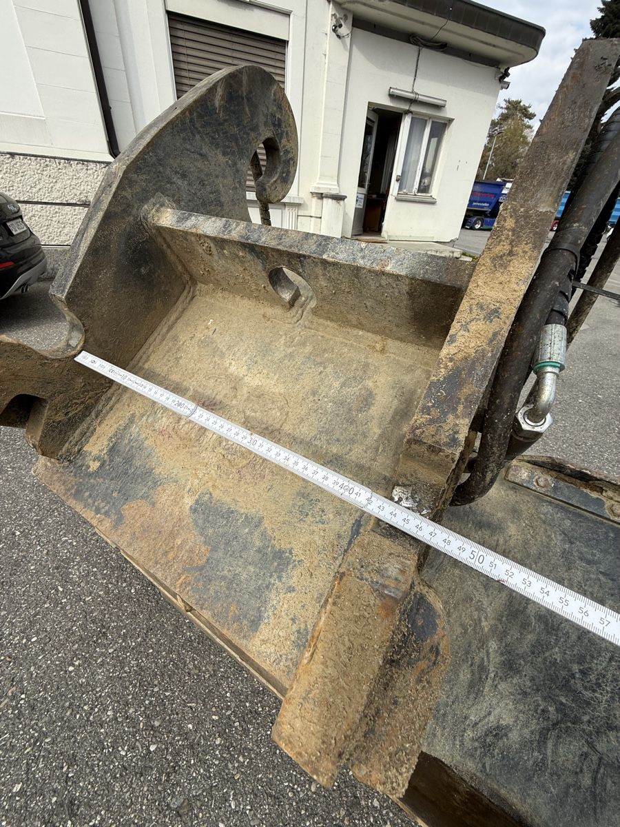 Caterpillar Tutti gli attrezzi: Godet pivotant / Schwenklöffel  Caterpillar – Usato da lyssach venduto da brax2019 9