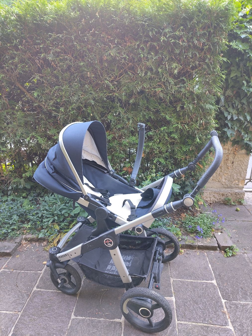 Hartan Carrozzine: Hartan GTX Racer Kinderwagen – Usato da Schaffhausen venduto da nadtschumi 5