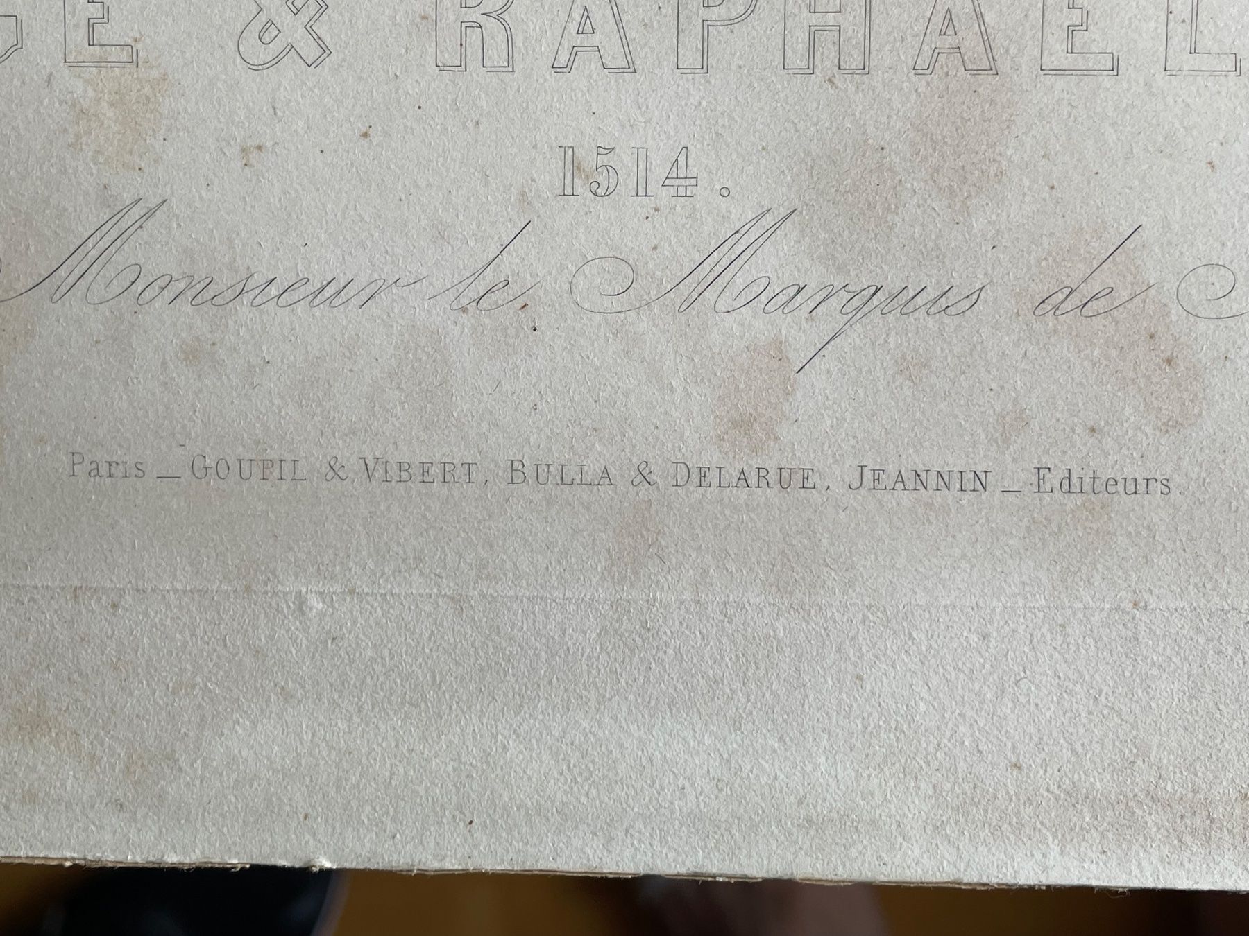Gravures: Gravure Michael-Ange – D'occasion à Lausanne par dva_b5np 7