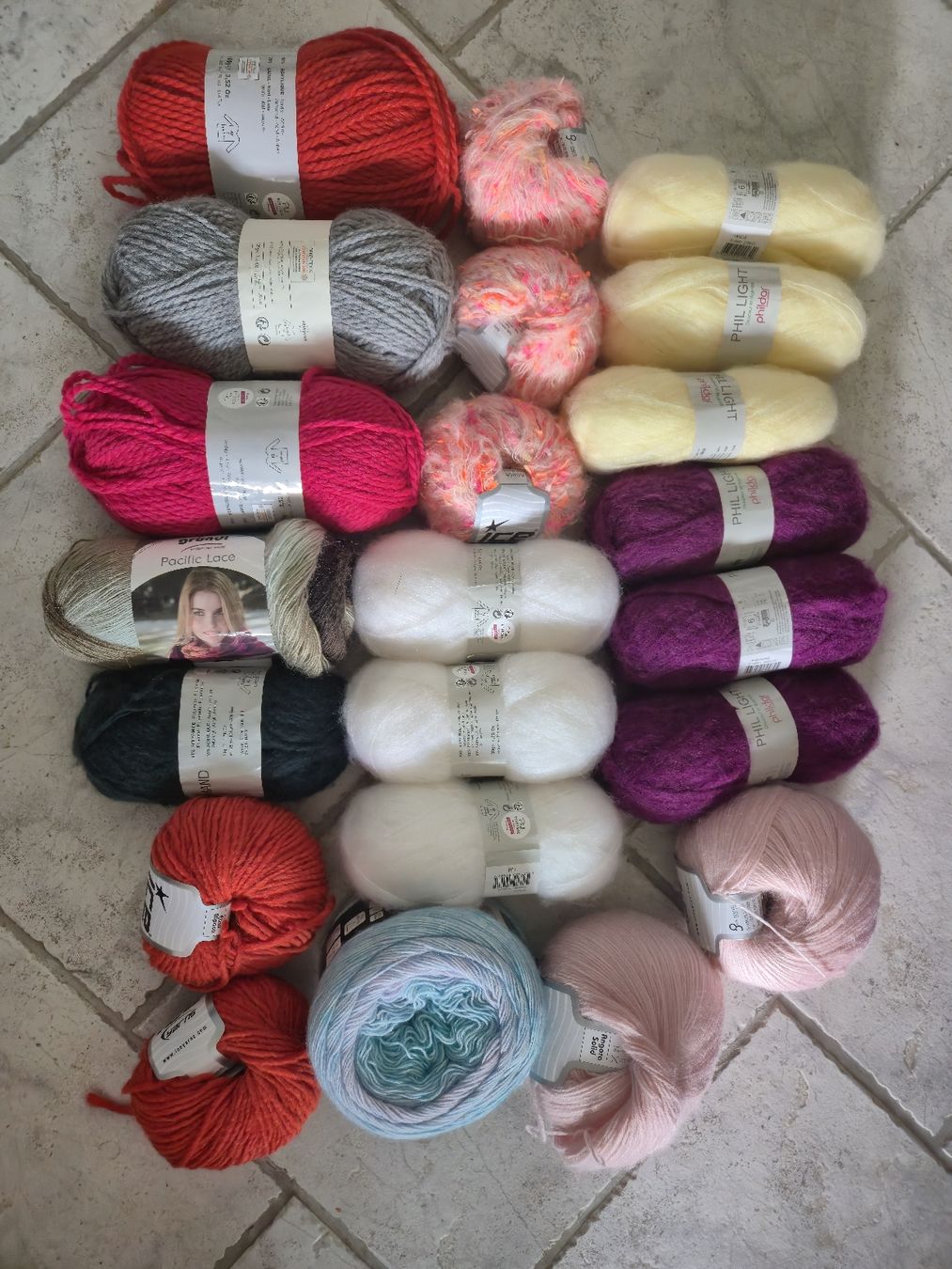 Lana: destockage laine – Nuovo e nell'imballaggio originale da Bulle venduto da nora169