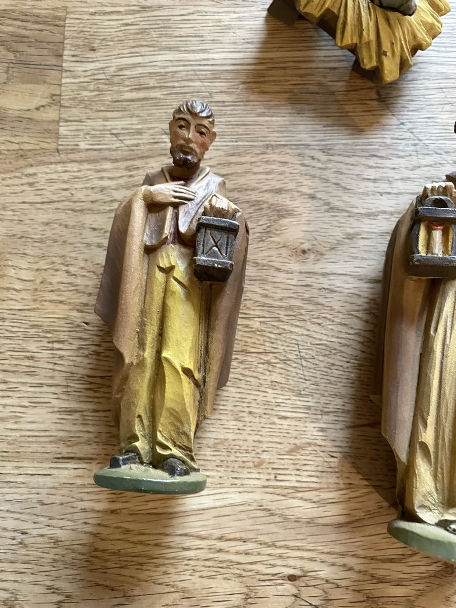 Figuren: 4 Krippenfiguren – Gebraucht aus Flawil von Naphtali 4
