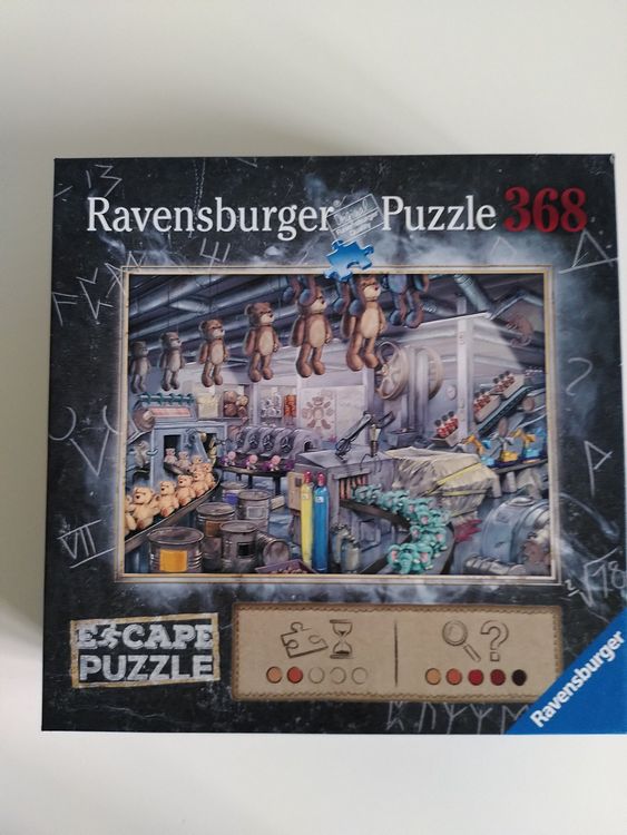Puzzle 30 pièces : Poursuite policière