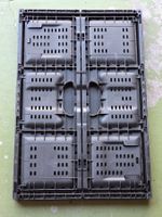6/sechs Stk IFCO Gitter 40x60cm Klappbox gebraucht 20cm hoch