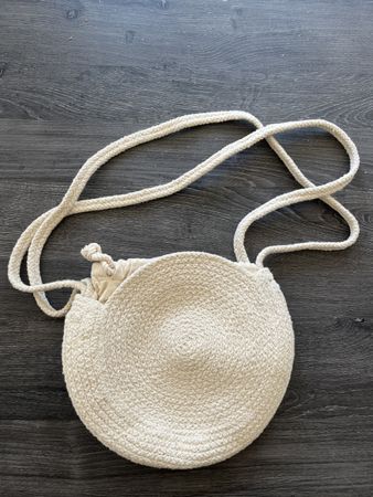 Tasche geflochten 