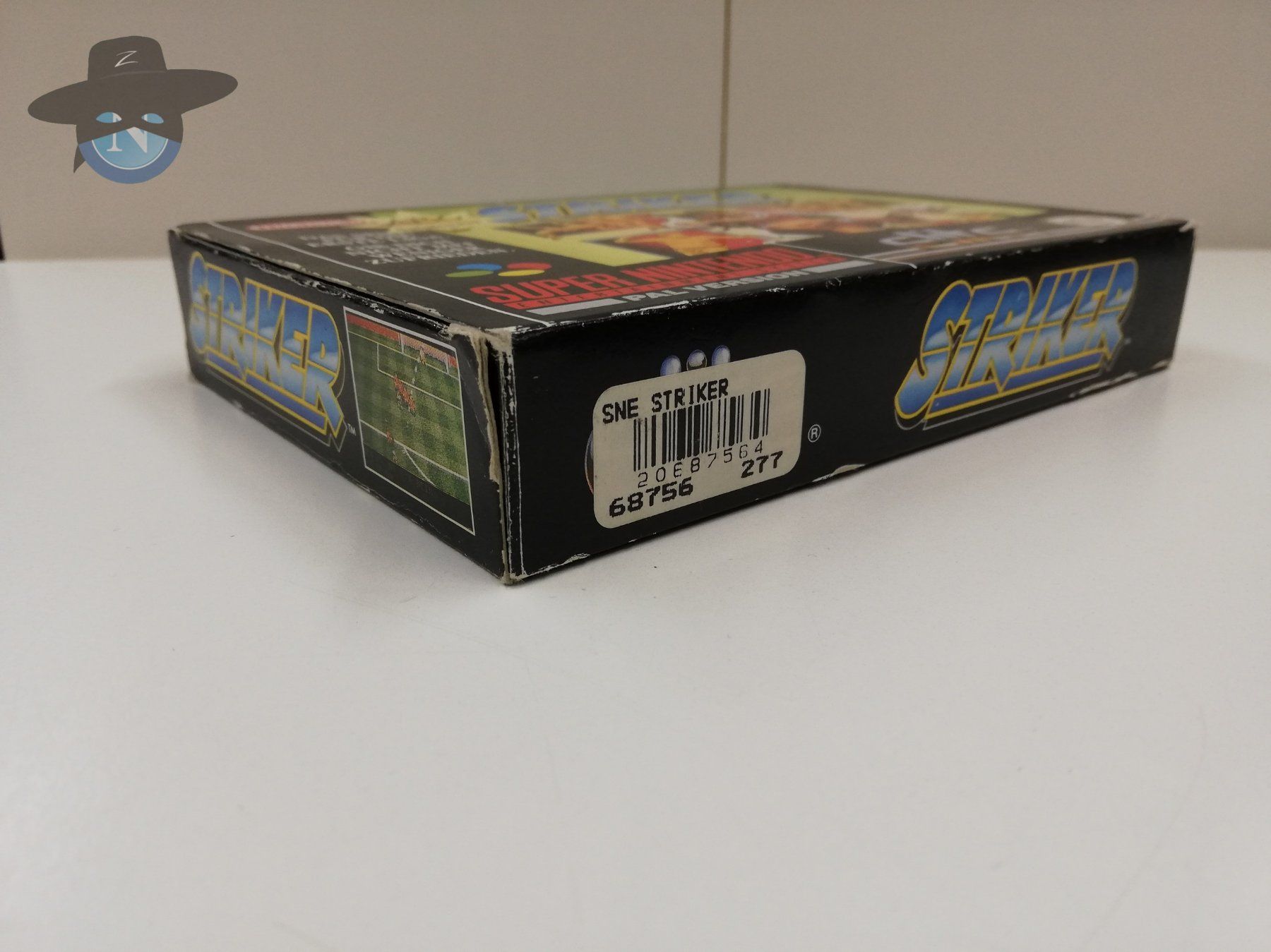 Nintendo Giochi: Striker / Super Nintendo SNES – Usato da St. Gallen venduto da zorro_dc 2