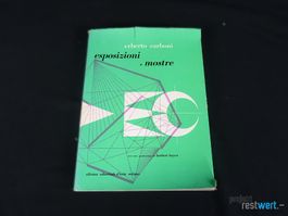 Esposizioni e mostre, Buch von ERBERTO CARBONI