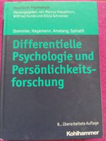 Differentielle Psychologie und Persönlichkeitsforschung