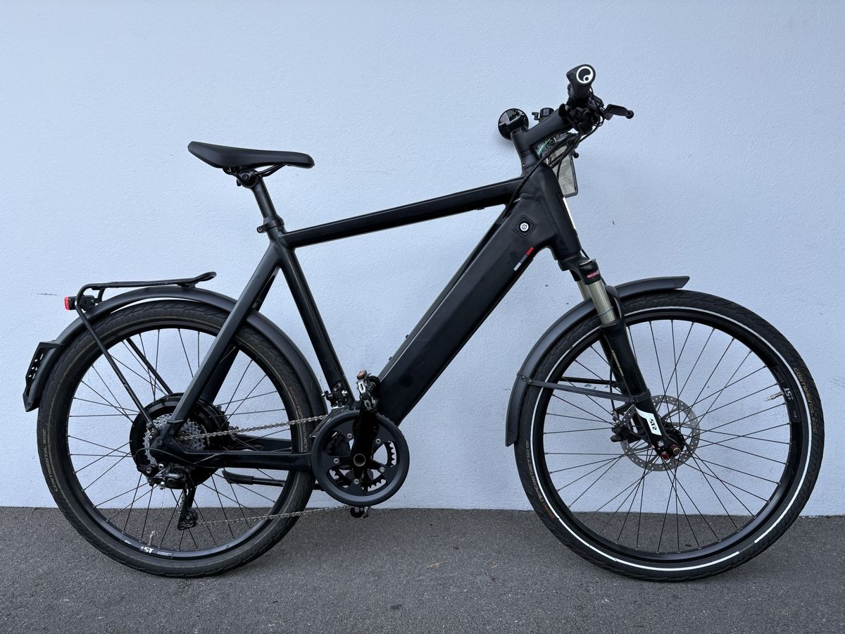 Stromer Biciclette: Stromer ST2 Sport, 45km/h, Gr. XL/22" – Usato da Biel/Bienne venduto da dalbotex 2