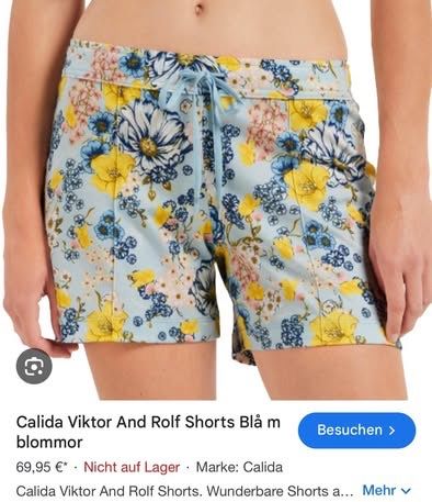 Calida Tops: Calida Viktor & Rolf Bustier mit Blumenmuster Grösse S – Neu und originalverpackt aus Meggen von AuDa17 8