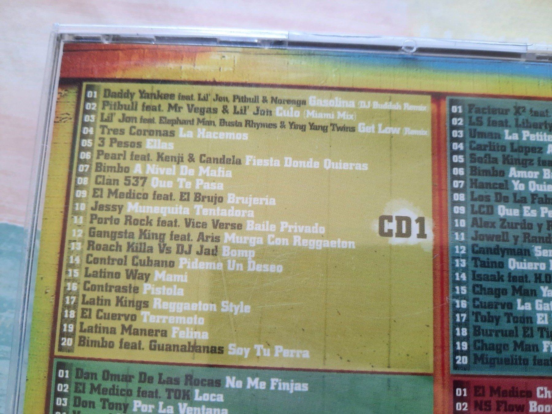 CDs: Coffret 4 Cds Mega Reggaeton – Gebraucht aus Pully von bro_n52j 3