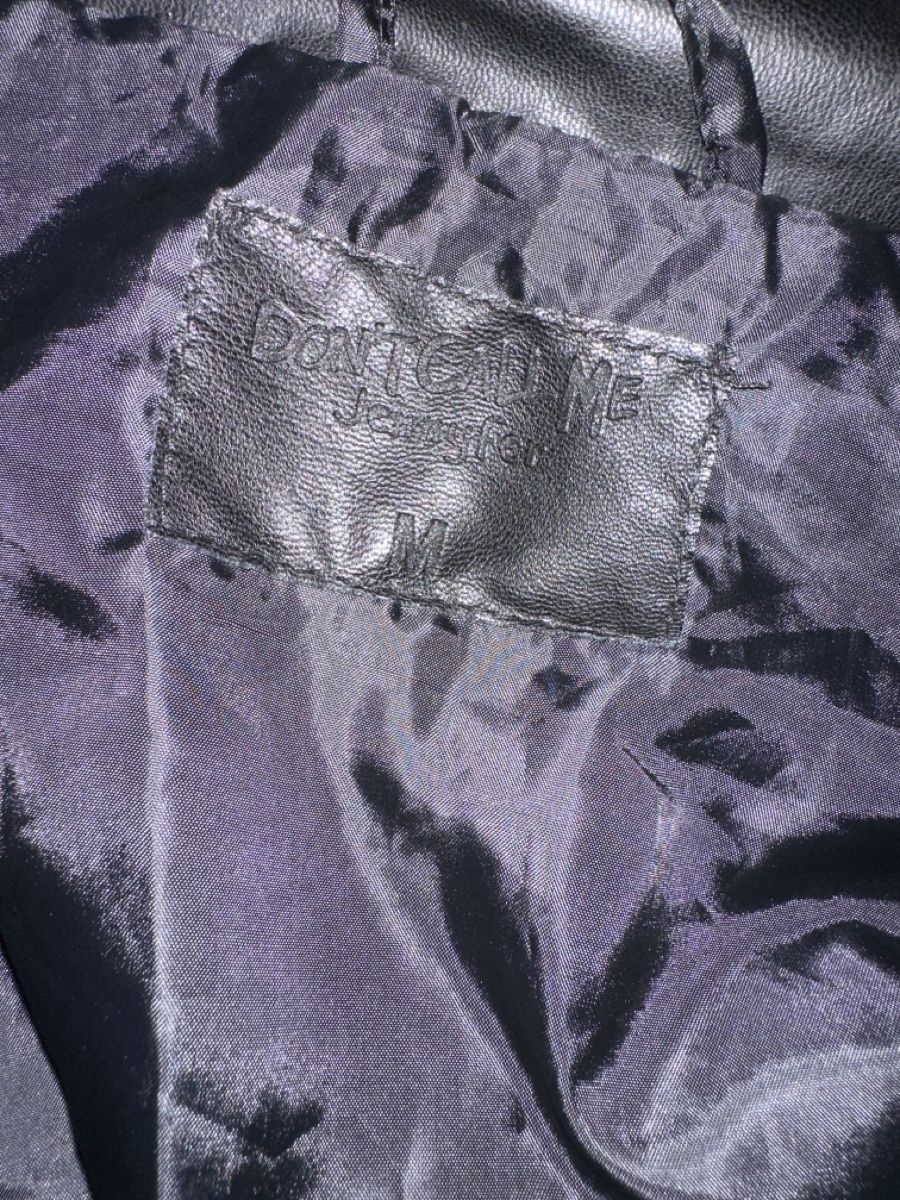 Giacche: Steppjacke Kunstleder schwarz Grösse M neuwertig – Nuovo (secondo la descrizione) da Dietikon venduto da vithya88 4