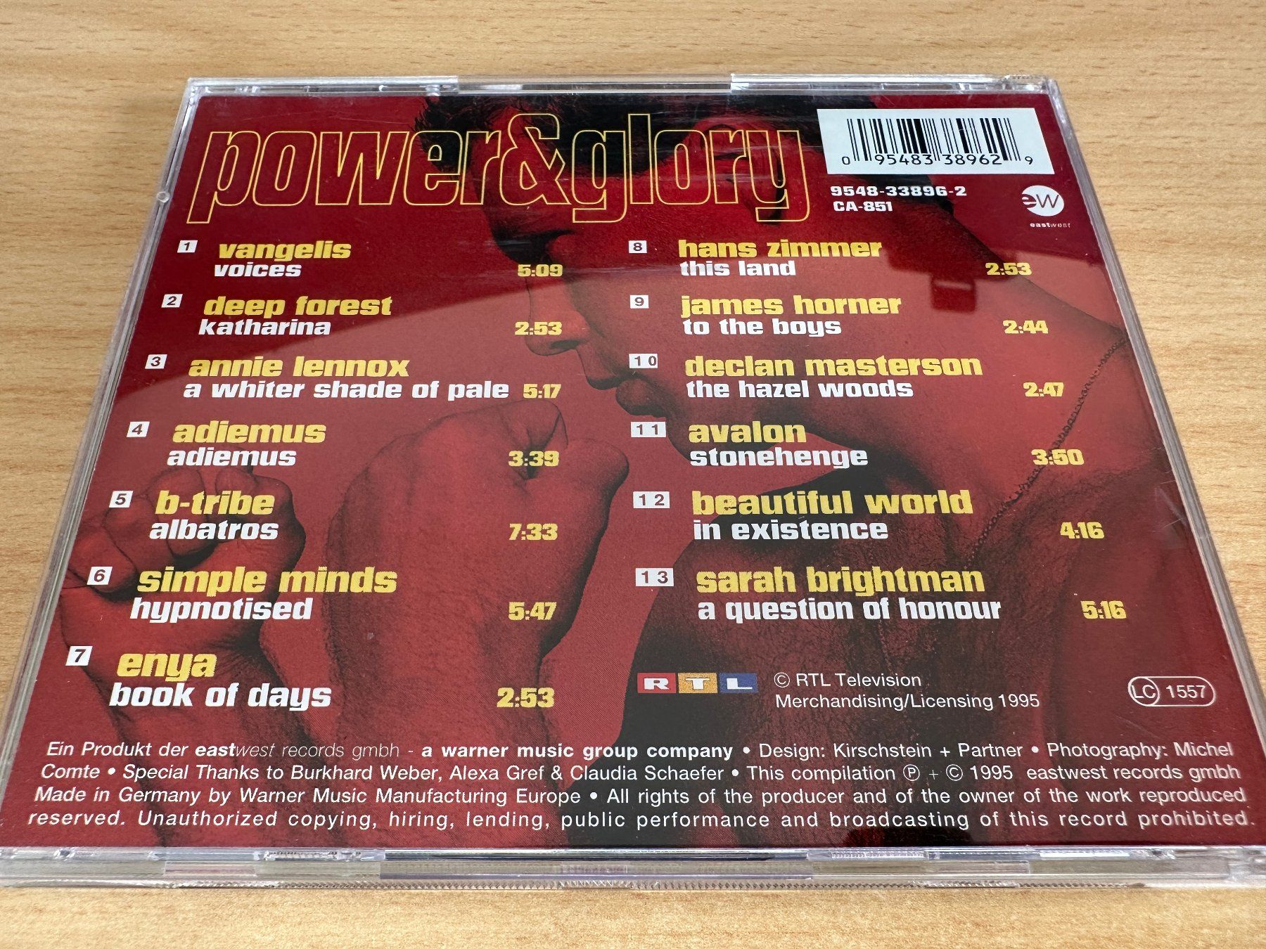 CD: Various – Henry Maske - Power & Glory 2 – Usato da Rikon im Tösstal venduto da Alpenmutz 1