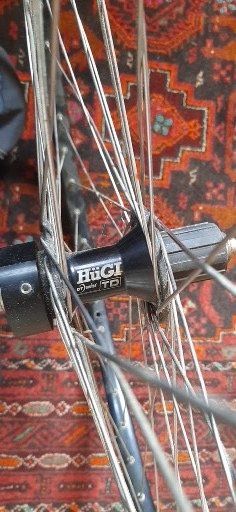 Pezzi di ricambio: Tandemfelge Hügi. NEU 28Zoll – Nuovo (secondo la descrizione) da Uhwiesen venduto da Timtim