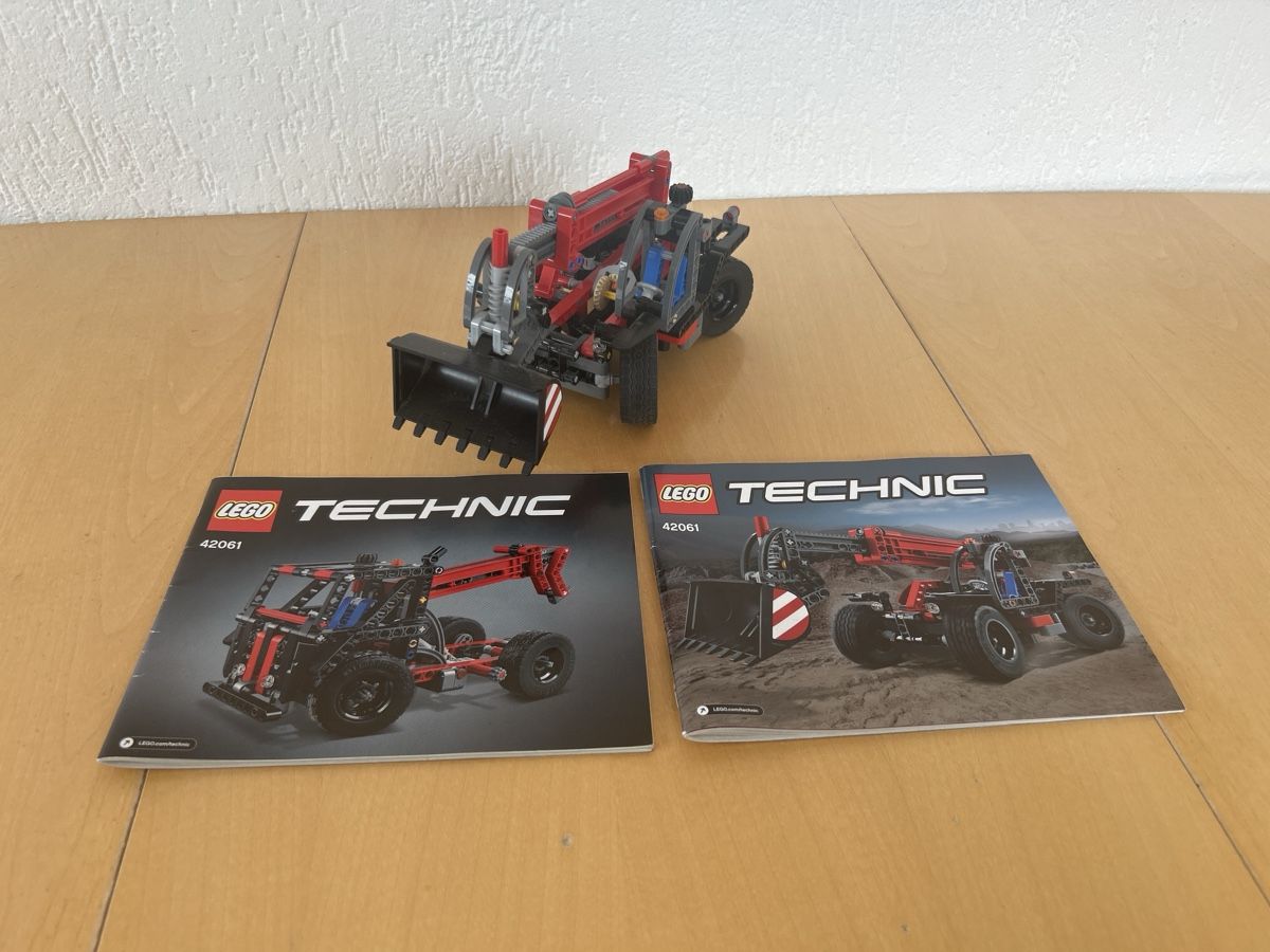 Lego Jouets: Lego Technik Bagger – D'occasion à Neerach par Sandrandi 3