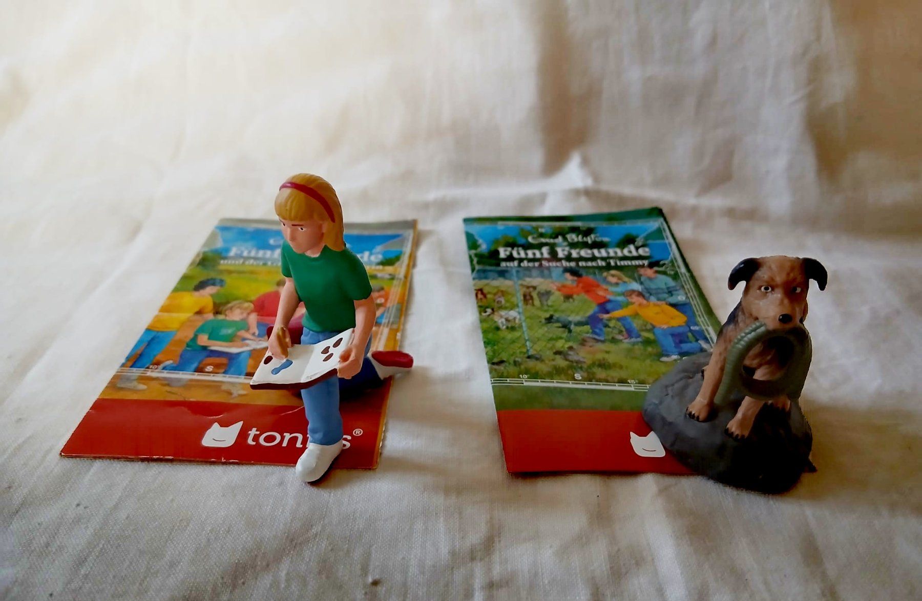 Audiolibri: 2 Tonies Fünf Freunde – Usato da Wegenstetten venduto da Aanfr