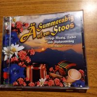 Äuf em Stoos - Summerabig - urchigi Musig, Lieder - CD