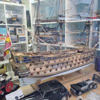 San Felbe 1663 1:75 75cm lang