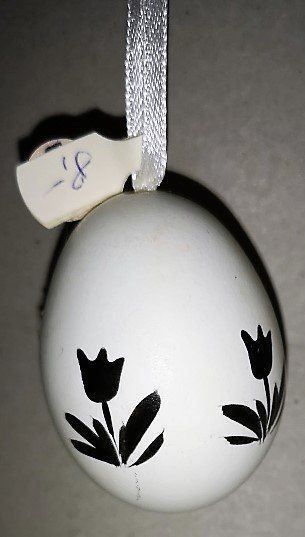 Statuette: Osterei Hase schwarz (7) – Nuovo (secondo la descrizione) da Lutzenberg venduto da Truhe 1